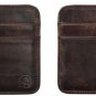 Wallet Card Holder Small Elegant Convenient Pocket Genuine Leather Stylish Thin