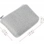Zippered Coin Purse Women Card Cases Crystal Mini Wallet with Keychain Pouches