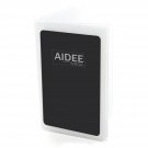 Set of 2 - Plastic Wallet Insert for Bifold Bussiness Credit Card Holders / 6 Pa