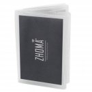 Set of 2 - 12 Pages Replacement Insert For for Bifold or Trifolds Wallet - Pictu