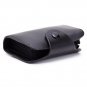 Genuine Leather Credit Card Holder - Slim Flat Thin organ Wallet Money Clip for