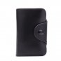 Genuine Leather Credit Card Holder - Slim Flat Thin organ Wallet Money Clip for