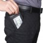 Aprince Genuine Leather Slim Card Case Wallet - Compact ID Window Wallet Purse -