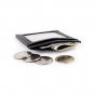 Aprince Genuine Leather Slim Card Case Wallet - Compact ID Window Wallet Purse -