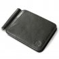 HaloVa Men's Leather Money Clip, Credit Cards Case Business Cards Holder, Billfo