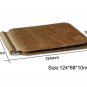 HaloVa Men's Leather Money Clip, Credit Cards Case Business Cards Holder, Billfo