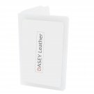 SET OF 2 Wallet Inserts Replacement 12 Page Card Holder for Bifold or Trifolds W