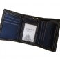 Women's Wallet Large Capacity Luxury Genuine Leather Purse Clutch Royal Blue
