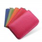 Wallet Large Capacity Luxury Genuine Leather Purse 26 Credit Cards Orange
