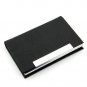 Partstock(TM) PU Leather and Stainless steel Business Name Card Holder Wallet Le
