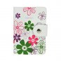 Creative Floral Print Credit Card Holder Business Credit Card Case Wallet Purse