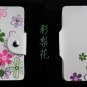 Creative Floral Print Credit Card Holder Business Credit Card Case Wallet Purse
