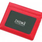 Zhoma RFID Blocking Minimalist Front Pocket Wallet Leather Credit Card Holder wi
