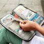 Multi-purpose Ticket Passport Credit Card Holder Travel Organizer Wallet Bag