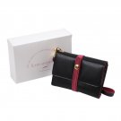 FCM0101 Pink Red Black Purse Ladies Artificial Leather Wallet for Anniversary Co