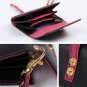 FCM0101 Pink Red Black Purse Ladies Artificial Leather Wallet for Anniversary Co