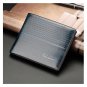 Men’s Bifold Wallet,Male Slim Wallets,Auker Western Vintage Style Short Hybrid