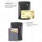 Mens Wallet Minimalist Genuine Leather Slim Wallet,RFID Blocking,Gift Box Packin
