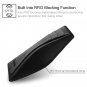 Famavala Minimalist Genuine Leather Front Pocket Wallet-Slim RFID Blocking Walle