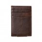 HYHZ Men's 100% Full Grain Leather Wallet With 1 Card Holder,packed in a box …