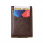 HYHZ Men's 100% Full Grain Leather Wallet With 1 Card Holder,packed in a box …