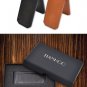 Magnetic Money Clip Leather Cash Holder for Men Slim Compact Money (PU Brown)