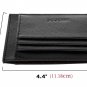 Luxspire Front Pocket RFID Blocking Leather Slim Wallet, Money Clip, Credit Card