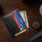 Luxspire Front Pocket RFID Blocking Leather Slim Wallet, Money Clip, Credit Card