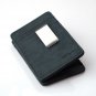 ECM07A04 Steel Blue Solid Magic Wallet and Credit/ID Case Boyfriend Presents Lea