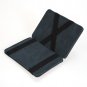 ECM07A04 Steel Blue Solid Magic Wallet and Credit/ID Case Boyfriend Presents Lea