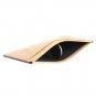 Wallets for Men Rfid Blocking Wallet Top Grain Cow Hide Leather Druable (Ivory T