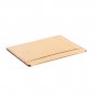 Wallets for Men Rfid Blocking Wallet Top Grain Cow Hide Leather Druable (Ivory T