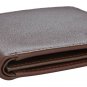 SimpacX Mens Genuine Leather Flipout ID Wallet Bifold Trifold Hybrid RFID Blocki