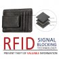 AIKELIDA Money Clip, Front Pocket Wallet, Leather RFID Blocking Magnet thin Wall