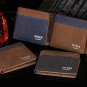 Pocket Wallet Bifold Slim Wallet for Men Money Clip ID Credit Card Wallet (Dark