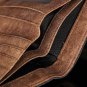 Pocket Wallet Bifold Slim Wallet for Men Money Clip ID Credit Card Wallet (Dark
