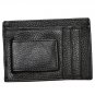 DKER Multifunction Money Clip Wallet Credit Card Holder - Black