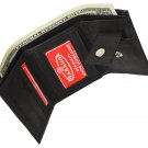 Leather Kids Wallet MultiColor 825COL (Black)