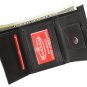 Leather Kids Wallet MultiColor 825COL (Black)