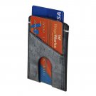 Men Slim Wallet RFID Front Pocket Minimalist Secure Leather Credit Card Holder B