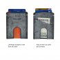 Men Slim Wallet RFID Front Pocket Minimalist Secure Leather Credit Card Holder B
