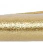 Angel Cola Metallic Leather Slim Front Pocket Money Clip Wallet Gold