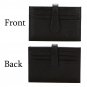 Mens Front Pocket Wallet, SUSEN Genuine Leather Card Card Holder with Removable