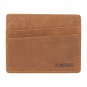 Horiya RFID Leather Slim Front Pocket Wallet With Money Clip For Men