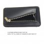 Men Front Pocket Wallet Minimalist Leather Slim Wallet RFID Blocking Card Holder