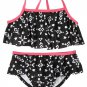 Crazy 8 Toddler Girls' Retro Printed Two-Piece, Multi, 18-24 Mo