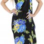 La Leela Likre hawaiian cotton front skirt plus size tie for women for plus size
