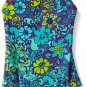 Kanu Surf Baby Girls' Karlie Flower One Piece Swim Suit, Purple, 18 Months