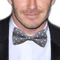 Flairs New York Gentleman's Essentials Chambray Bow Tie (Bow Tie Only, Coal Blac