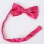 Satinior Suspender Bow Tie Set Clip On Y Shape Adjustable Braces, Suspenders Pan